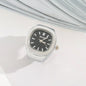 Sale Square Ring Watch Popular Models Can See The Time