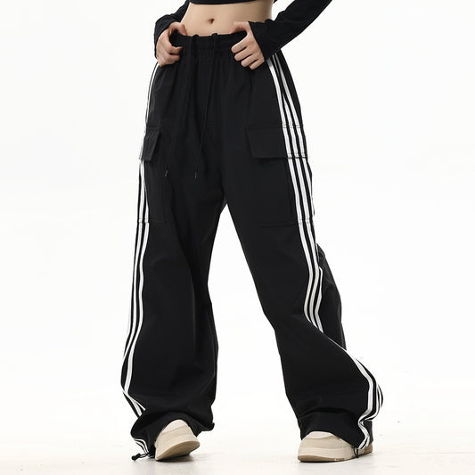 Three Bars Casual Sports Pants For Men