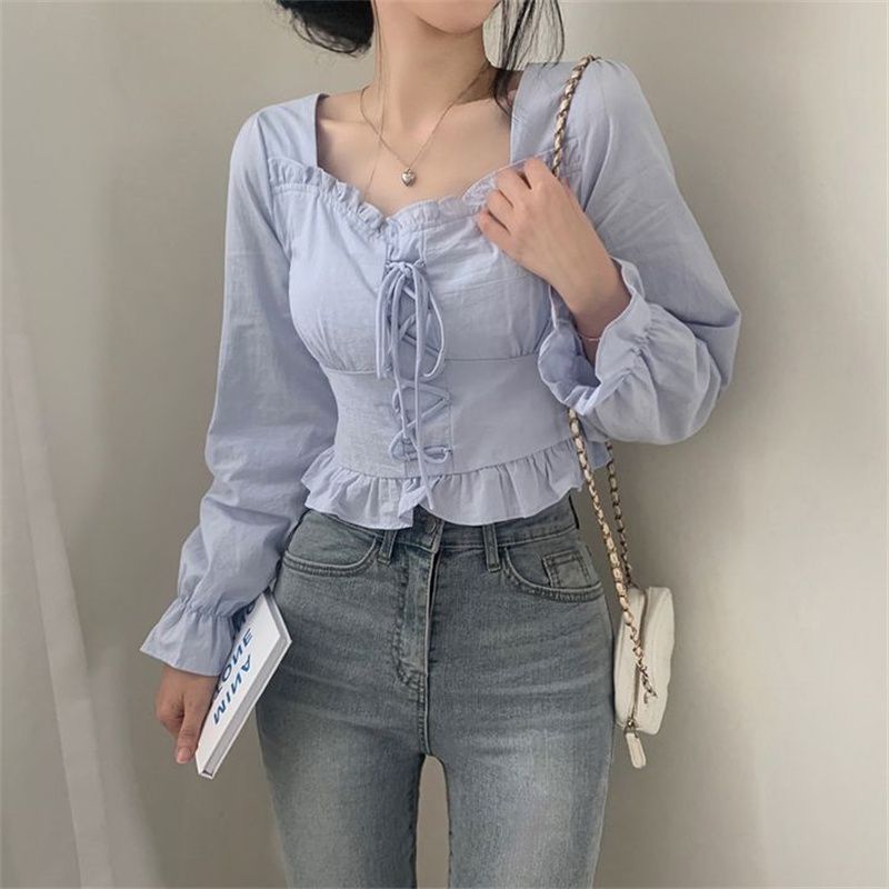 Retro Minority Simple Blouse For Women