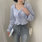 Retro Minority Simple Blouse For Women