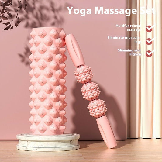Spiked Club Muscle-relaxing Tool Massage Fitness Roller Foam Roller