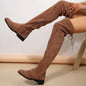 Plus Size Boots Women Over The Knee High Top Martin Boots