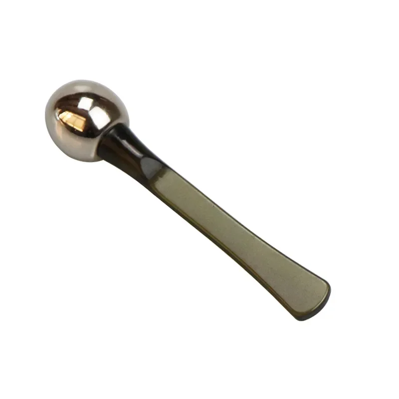 Eye Roller Eye Cream Applicator Cosmetic Spatula Anti Wrinkle Facial Spoon Gold Alloy Face Thin Skin Care Tool  Eye Care Wrinkle Remove Dark Circles