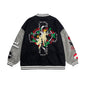 Original Retro PU Leather High Street Jacket For Men And Women