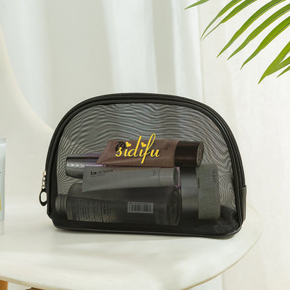 Mesh Portable Wash Makeup Travel Buggy Bag