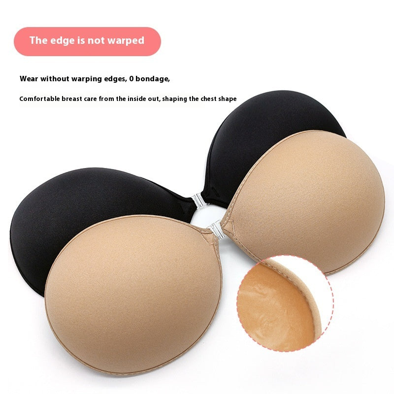 Strapless Push Up Breathable Invisible Bra