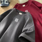 Trendy High-end Half-sleeve Couple Outfits