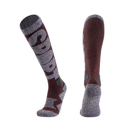 Thermal Over-knee Socks Sports Long Hiking