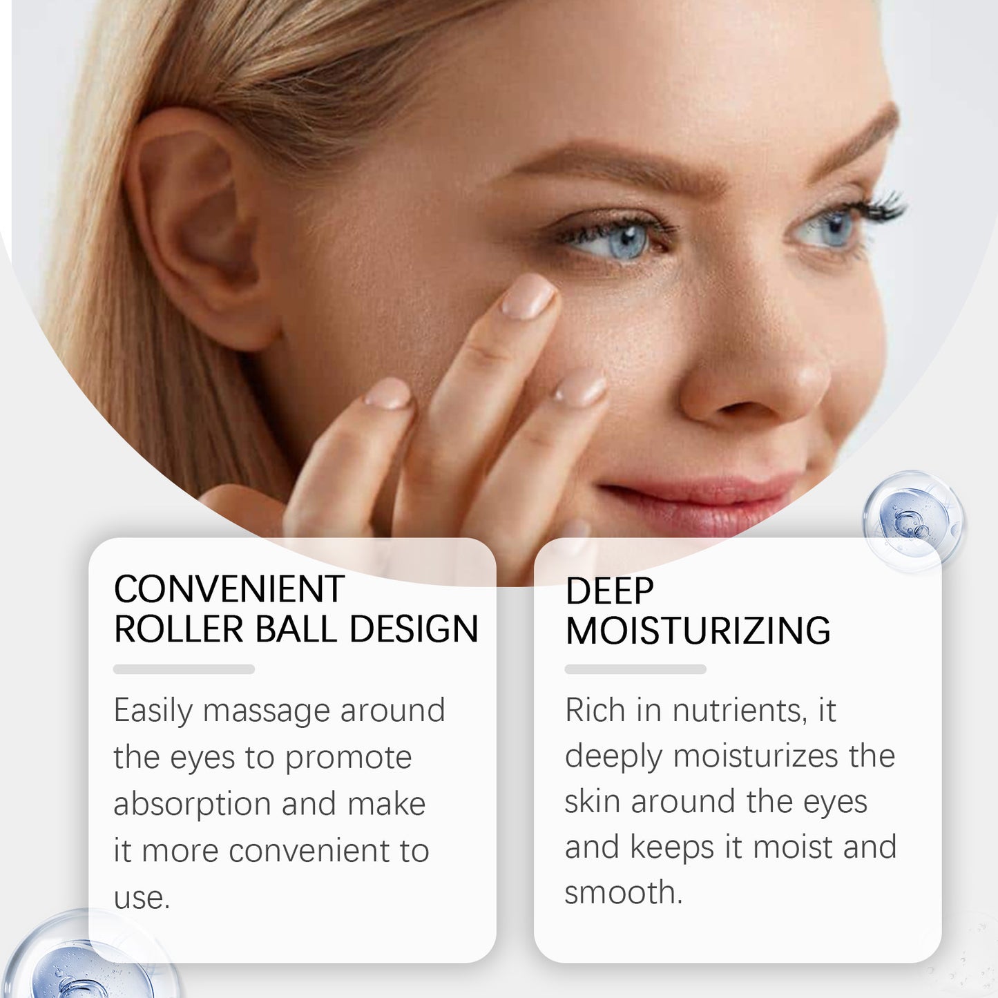 Castor Oil Eye Ball Skin Gentle Care