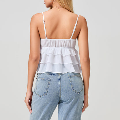 Solid Color Swimsuit Women's Sexy Sling