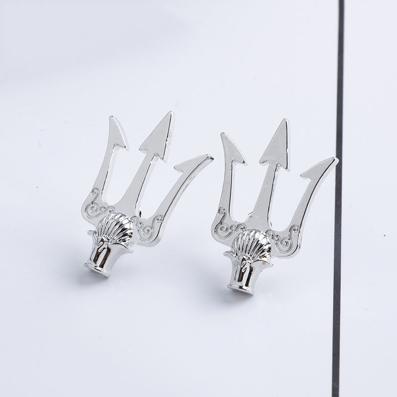 British Personality High End Badge Coat Windbreaker Pin