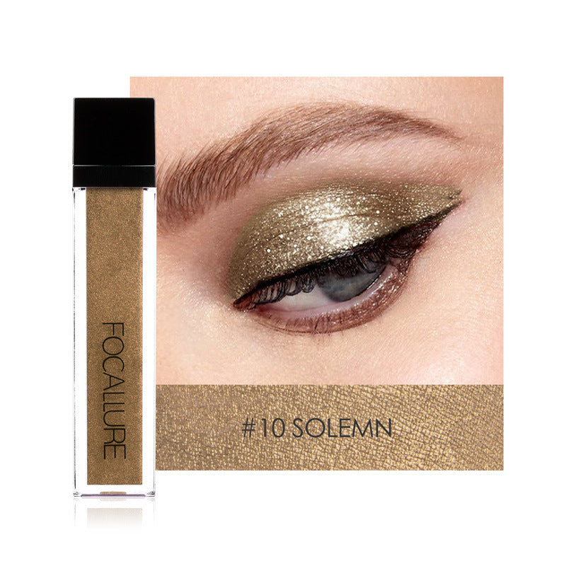 European And American Eye Makeup Liquid Eye Shadow Pearlescent