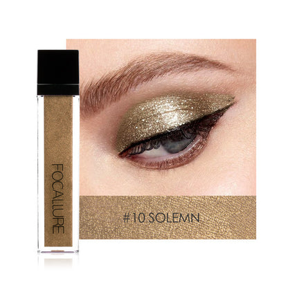European And American Eye Makeup Liquid Eye Shadow Pearlescent