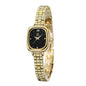 Steel Belt Waterproof Quartz Small Square Watch