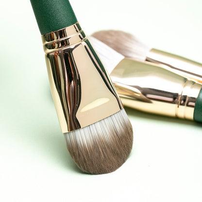 Fiber Hair Gradual Change Eyelash Eye Shadow Brush Makeup Beauty Tool