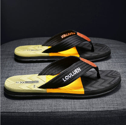 Summer Fashion Personality Beach Men Flip-flops