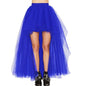 Swallowtail Vintage Steampunk Skirts Women Long Burlesque