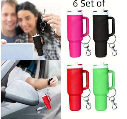 Keychain Pendant Can Hold Lipstick Backpack