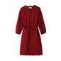 Cotton And Linen Plus Size Women's Women's Fat Girl Loose Plus Size