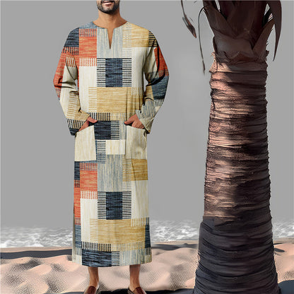 Wholesale Men's Robe Classic Arabic Long