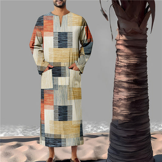 Wholesale Men's Robe Classic Arabic Long