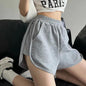Waffle Sweatpants Shorts For Women