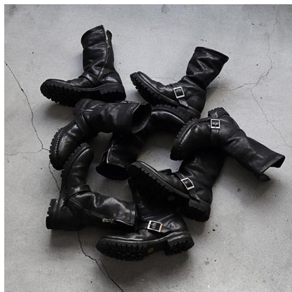 Dark Style Retro Martin Boots For Men