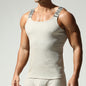Men's Solid Color Casual Versatile Sports Vest