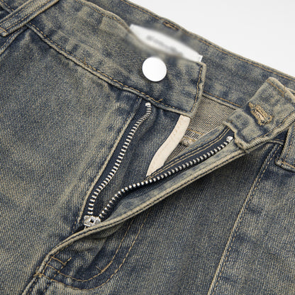 Washed And Worn Jeans For Men And Women
