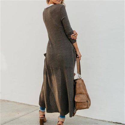 Button long sleeve pocket blouse for women