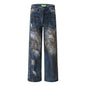 Fashion Holes Jeans For Men And Women