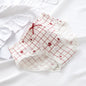Strawberry Rabbit Fungus Edge Thread Girl Underwear