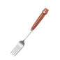 Stainless Steel Cartoon Cute Pet Tableware Spoon Fork Cute Children Household Eating Small Spoon