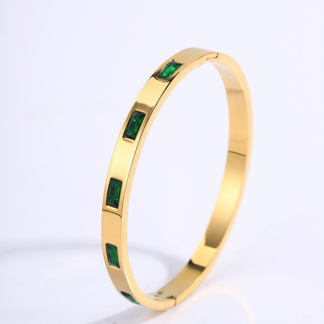 European And American Style Stainless Steel Bracelets And Bangles For Women