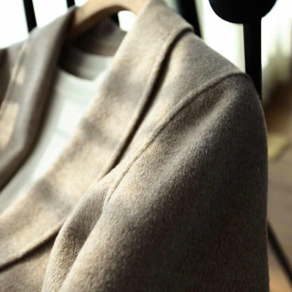 Waist Was Thinner Professional One Button Woolen Suit Jacket