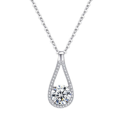 New S925 Sterling Silver Necklace For Women