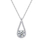 New S925 Sterling Silver Necklace For Women
