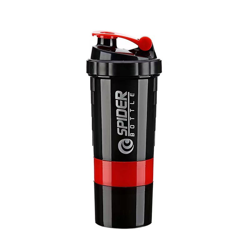 Three-layer 500ML Portable Protein Powder Shake Cup
