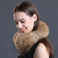 All Real Fur Fox Fur Earmuffs