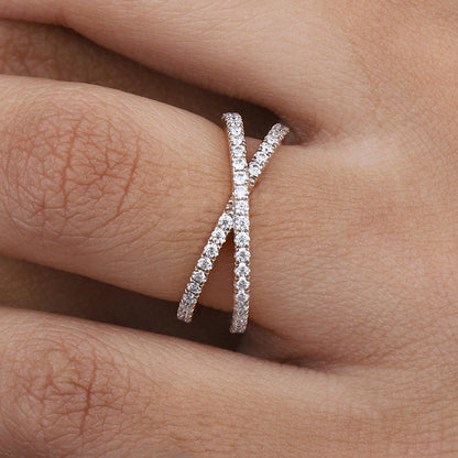 Gold Ring Cross Ring Rings For Women
