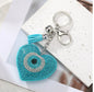 Leather Pendant Car Key Chain Accessories
