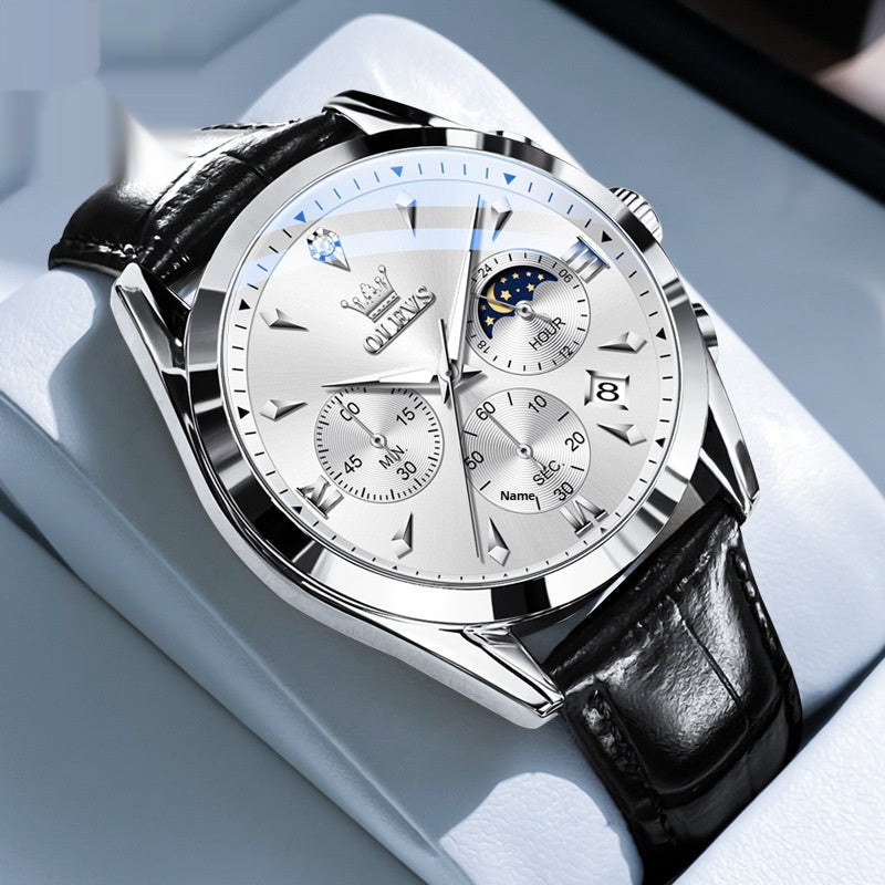 Multifunctional Sports Fashion Watch For Men