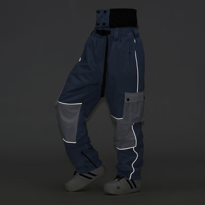 Warm And Loose-fitting Unisex Snowboard Pants