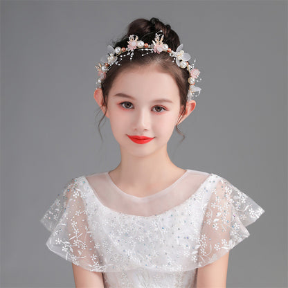 Children's Wreath Head Ornament Head Flower Ornament