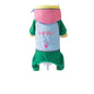 Waterproof 4-Leg Dog Jumpsuit With Hood, New Release Pet Outdoor Raincoat For Hiking & Travel