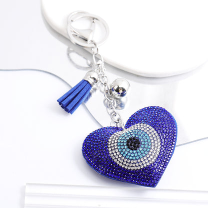 Leather Pendant Car Key Chain Accessories