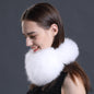 All Real Fur Fox Fur Earmuffs