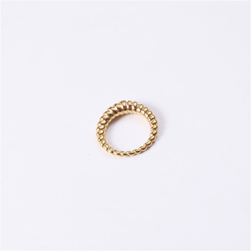 Women's Fine-tailed Gold-plated Ring