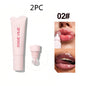 4-color Brightening Lip Balm Moisturizing Exfoliating Skin Long-Lasting Moisturizing Lip Gloss Women Cosmetics