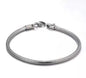Stainless Steel Bracelet That Wont Fade Cuban-link Chain Fashionable Versatile Washable Titanium Steel Bracelet